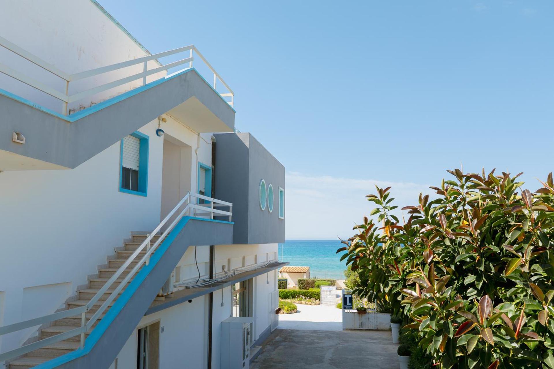 Residence Le 4 Stagioni Menfi Buitenkant foto