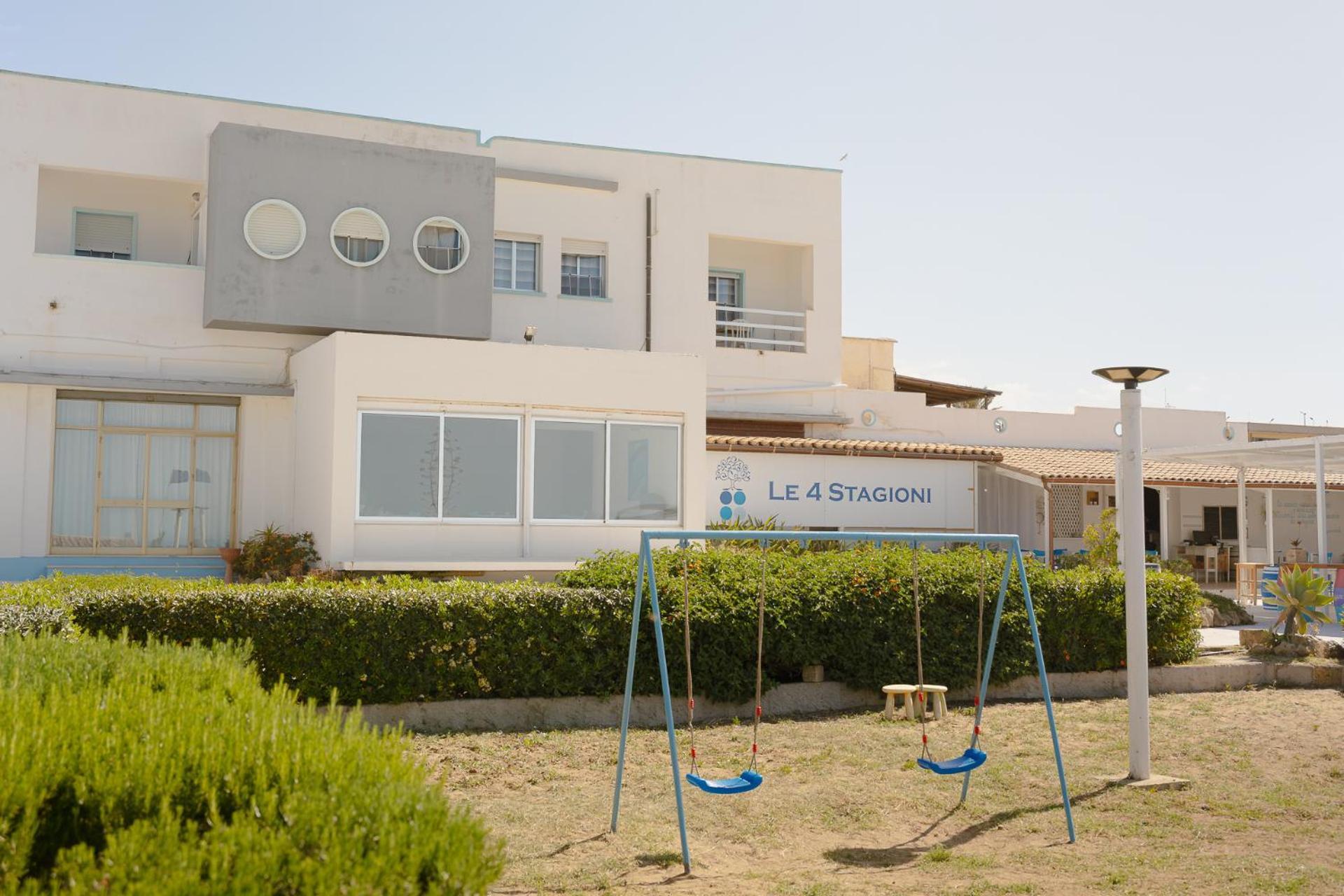 Residence Le 4 Stagioni Menfi Buitenkant foto